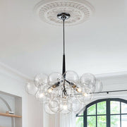 Vesara Modern Glass Chandelier