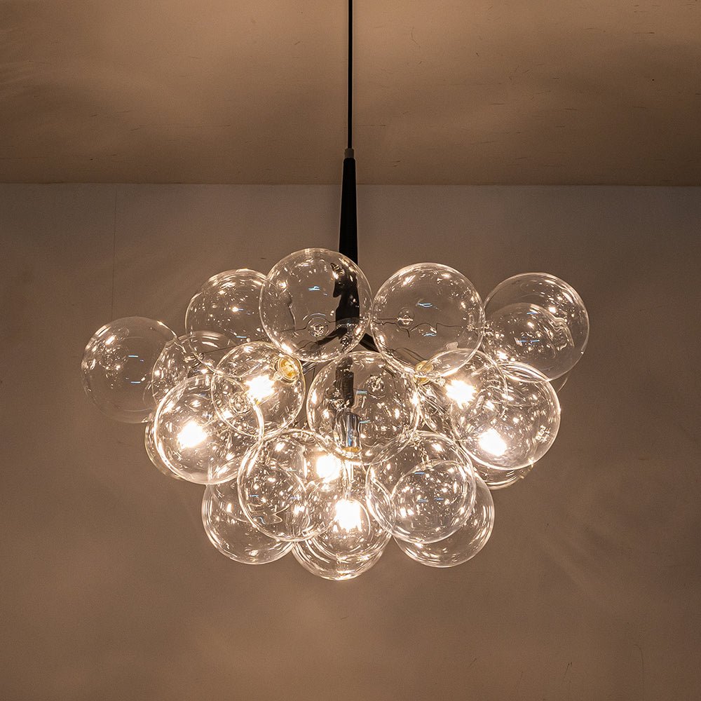 Vesara Modern Glass Chandelier