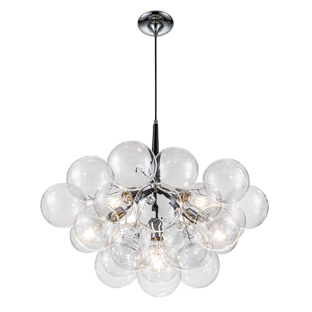 Vesara Modern Glass Chandelier