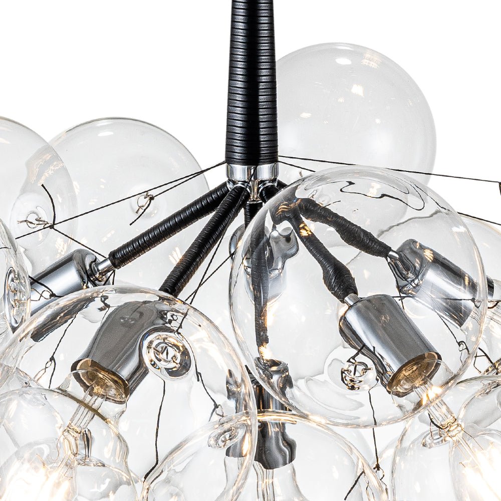 Vesara Modern Glass Chandelier