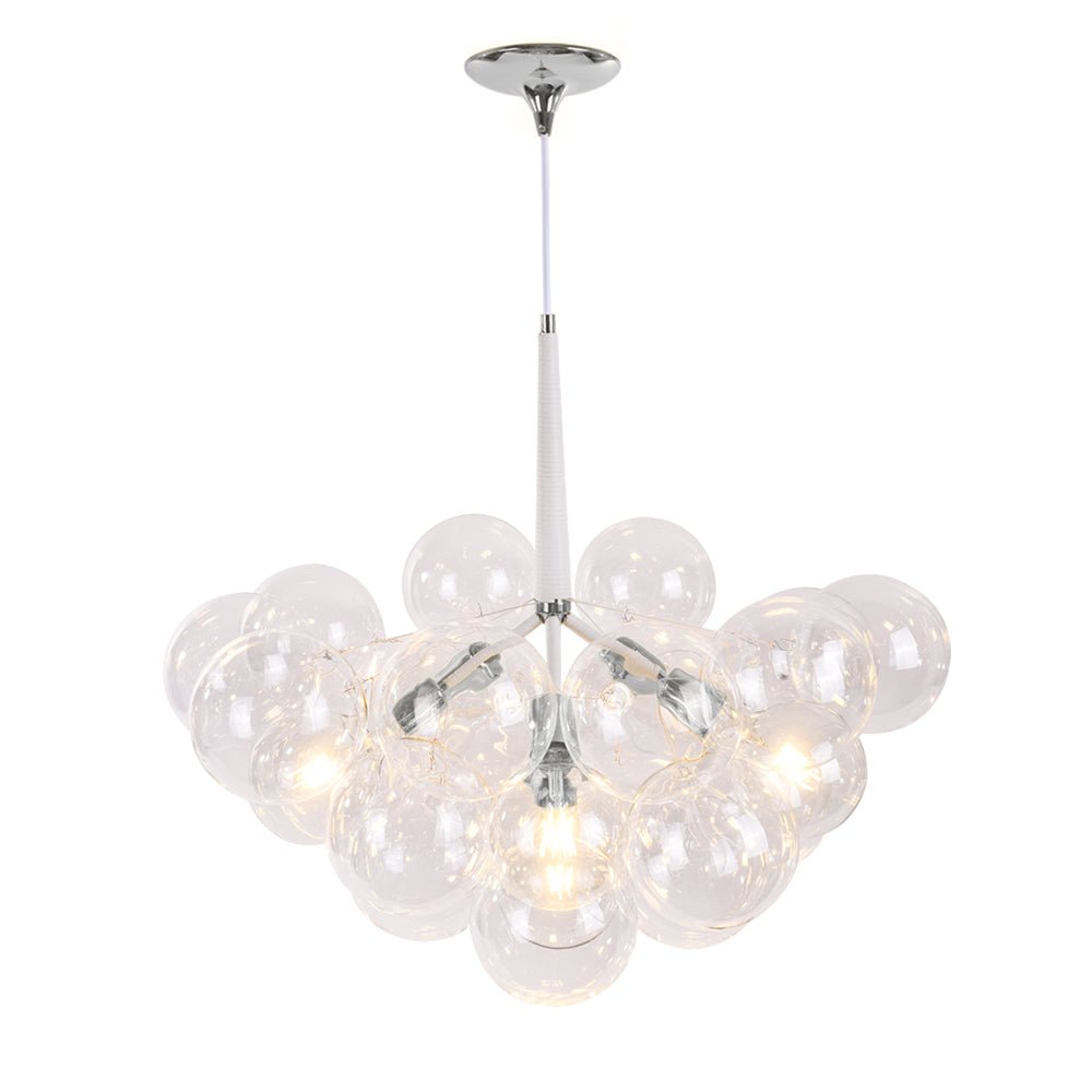 Vesara Modern Glass Chandelier