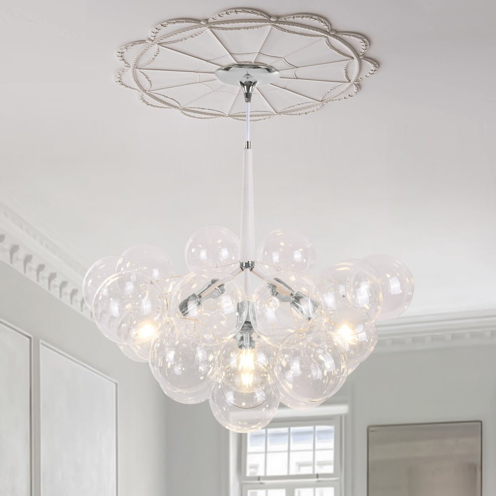 Vesara Modern Glass Chandelier