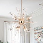 Sindri Modern Sputnik Crystal Chandelier
