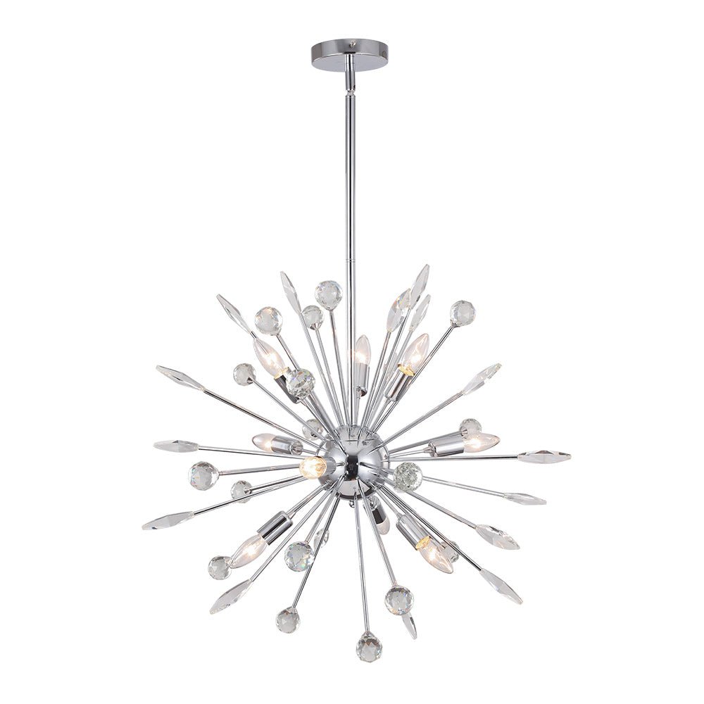 Sindri Modern Sputnik Crystal Chandelier