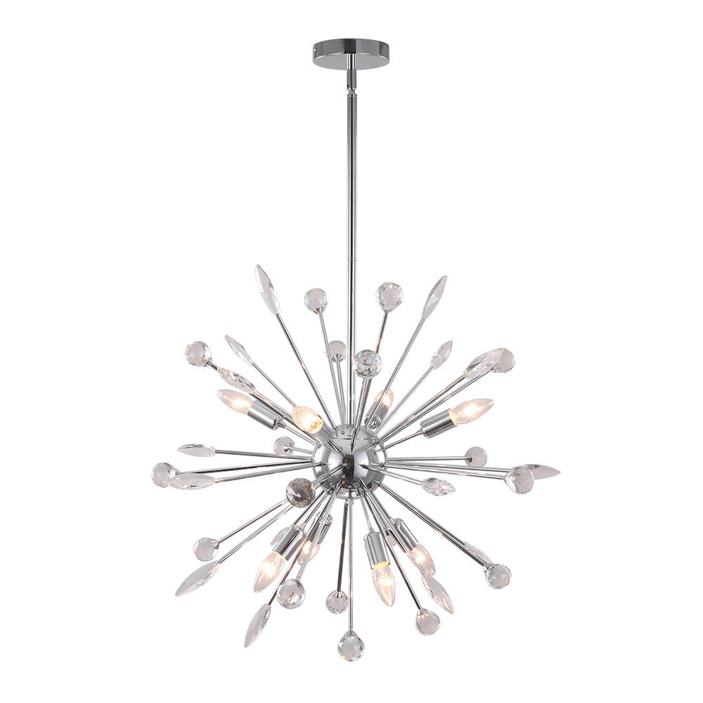 Sindri Modern Sputnik Crystal Chandelier