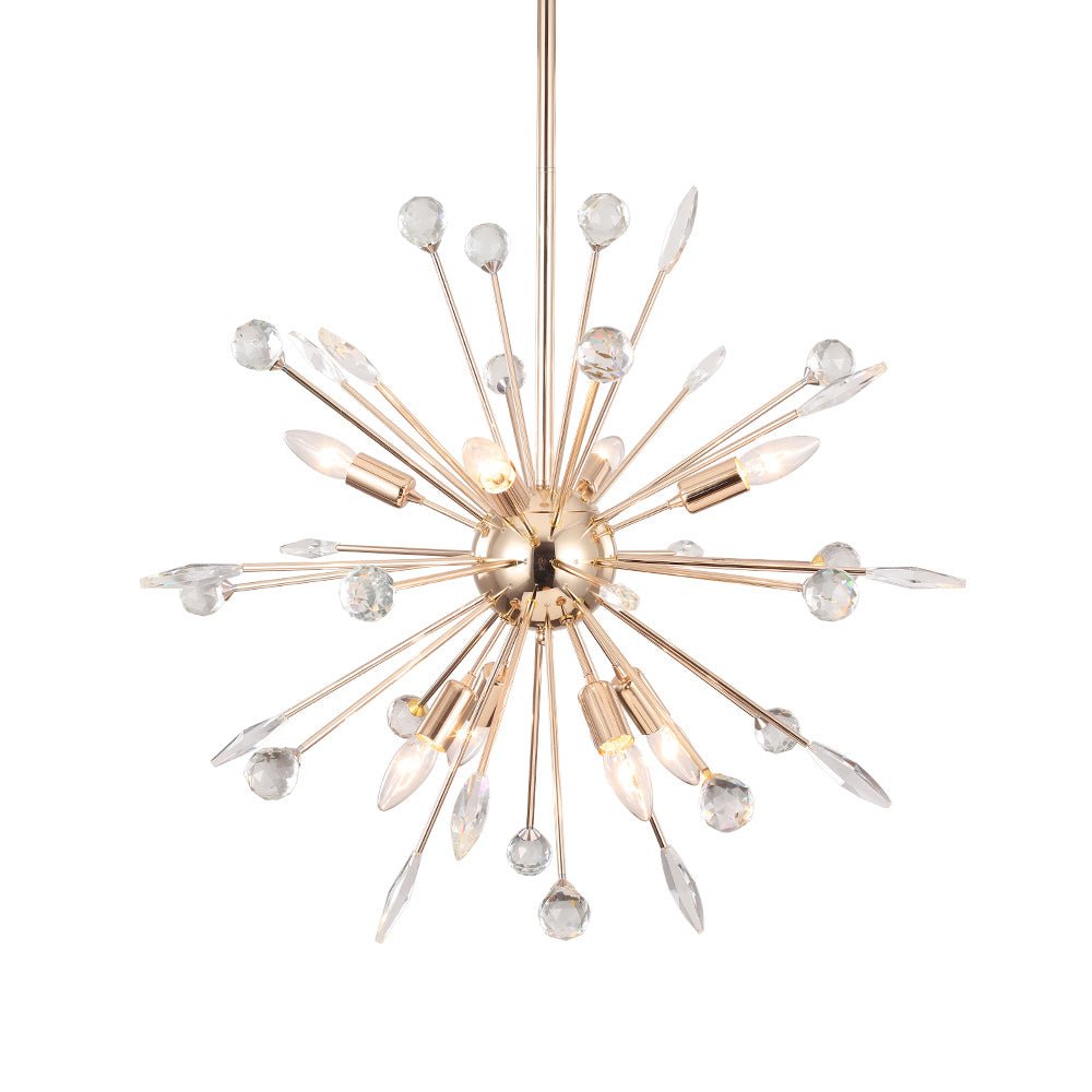 Sindri Modern Sputnik Crystal Chandelier