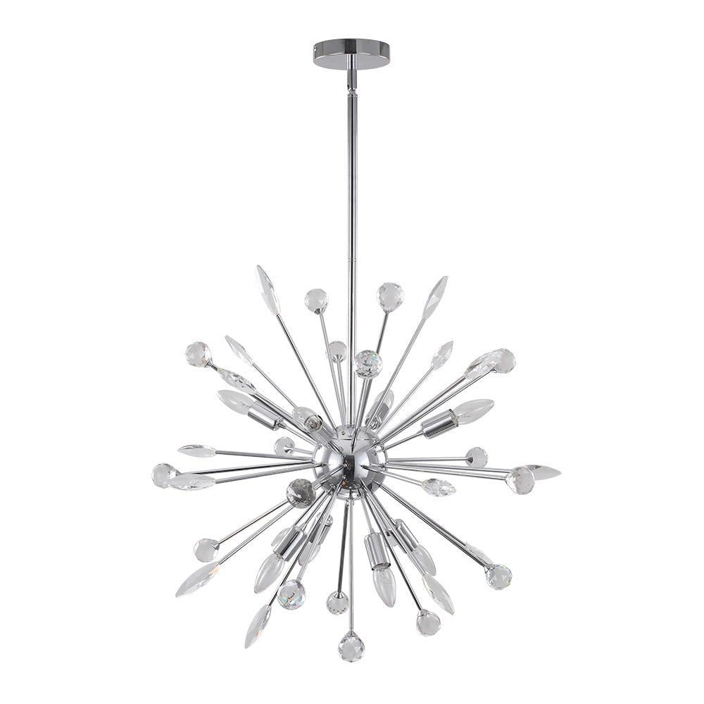 Sindri Modern Sputnik Crystal Chandelier