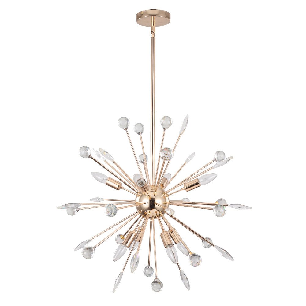 Sindri Modern Sputnik Crystal Chandelier