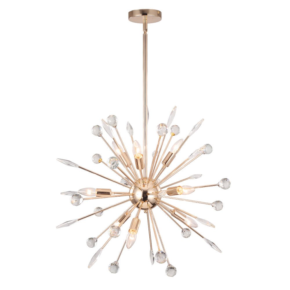 Sindri Modern Sputnik Crystal Chandelier