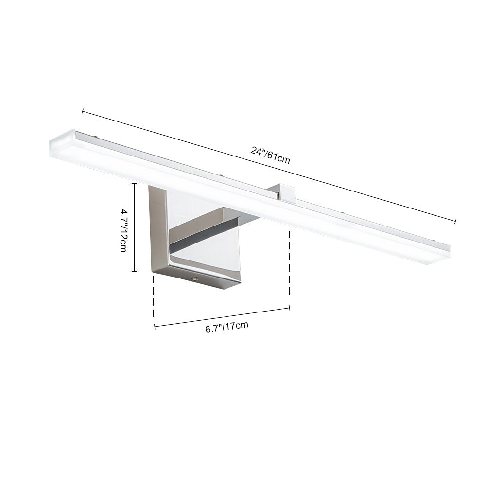 Himinn Modern Bathroom Metal Vanity Wall Sconce
