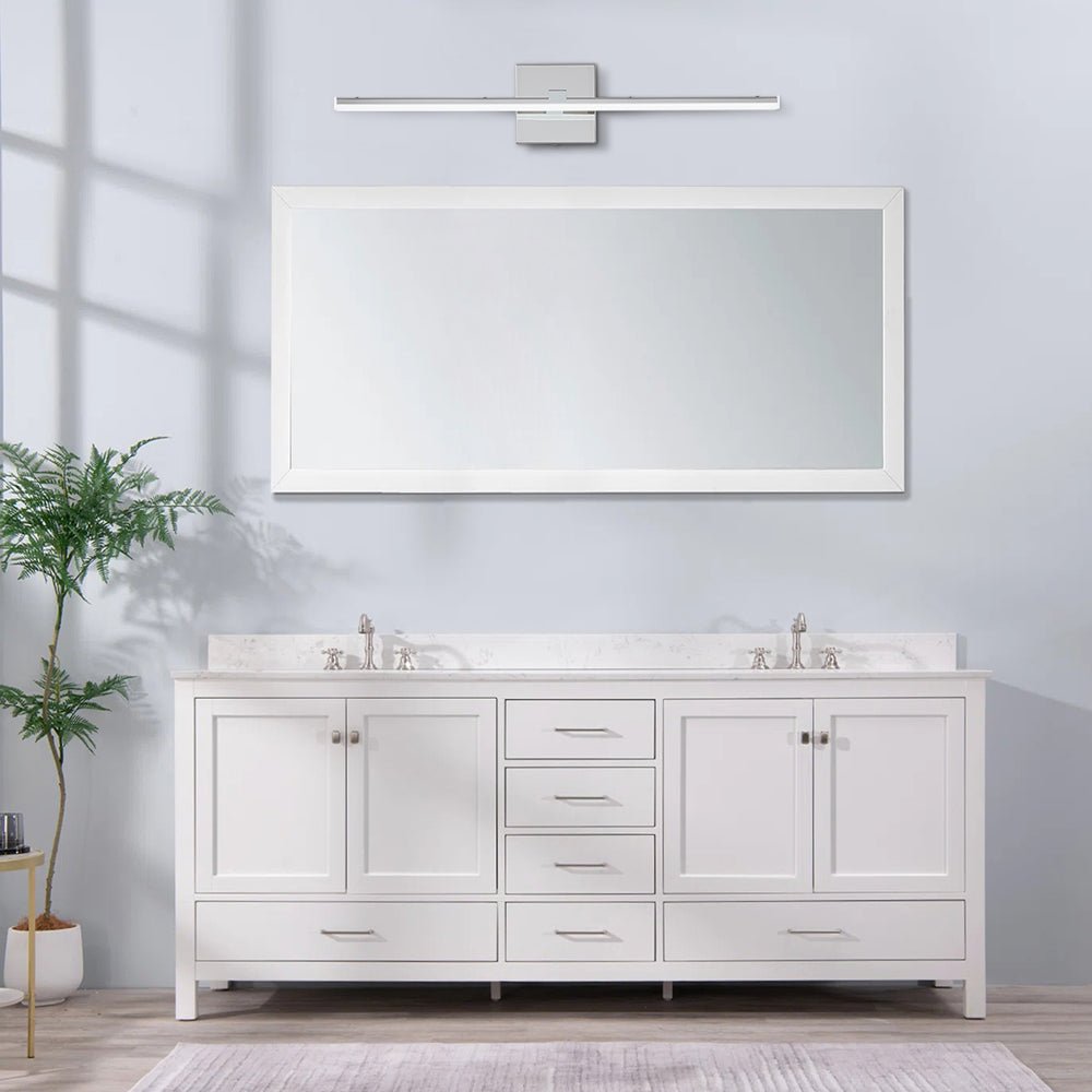 Himinn Modern Bathroom Metal Vanity Wall Sconce