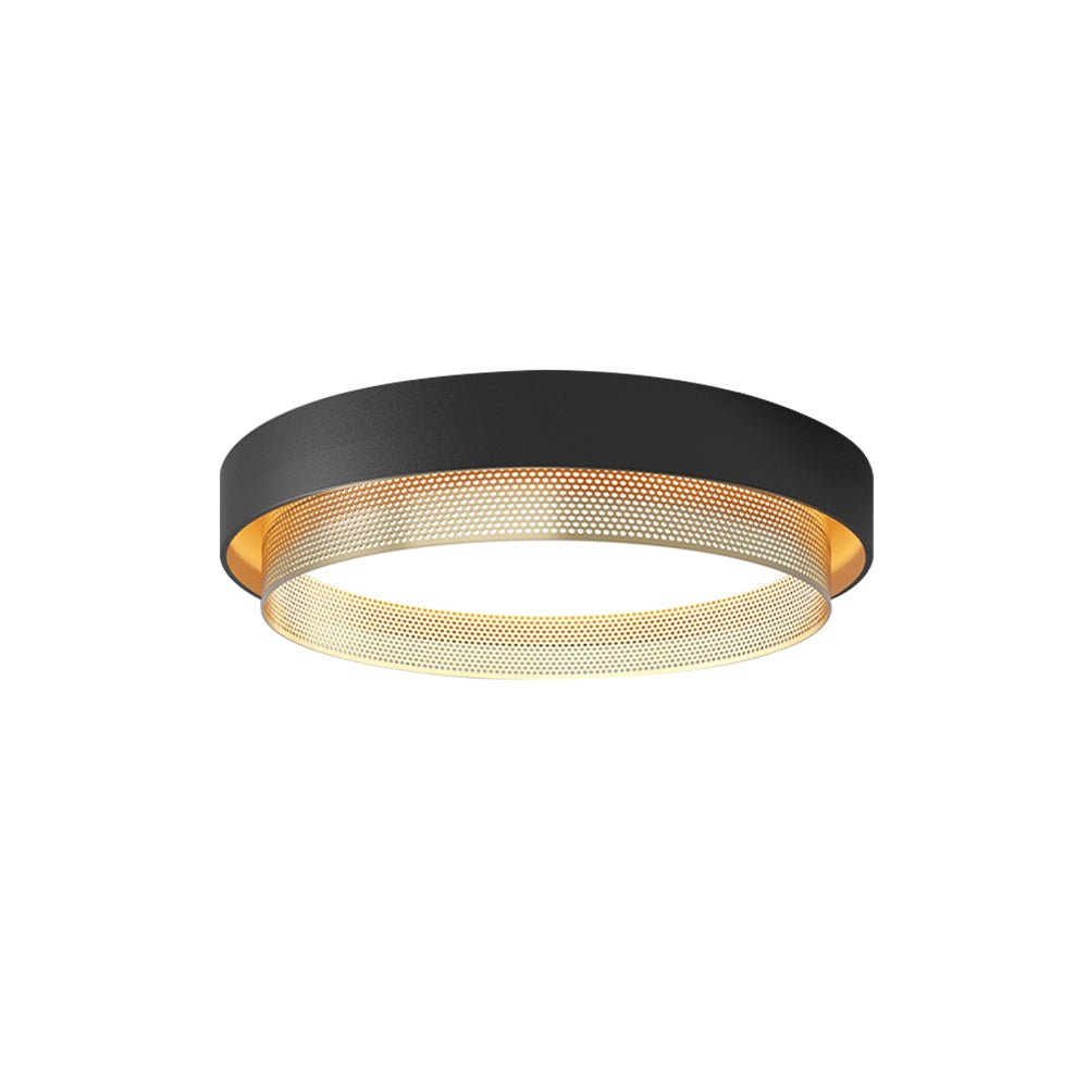 Zorlin Modern LED Metal Flush Mount Light