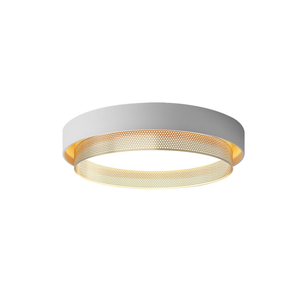 Zorlin Modern LED Metal Flush Mount Light
