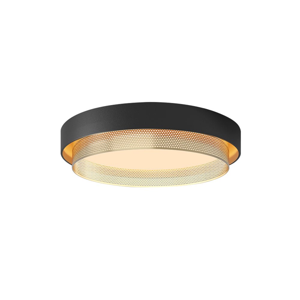 Zorlin Modern LED Metal Flush Mount Light