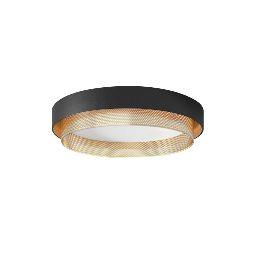 Zorlin Modern LED Metal Flush Mount Light
