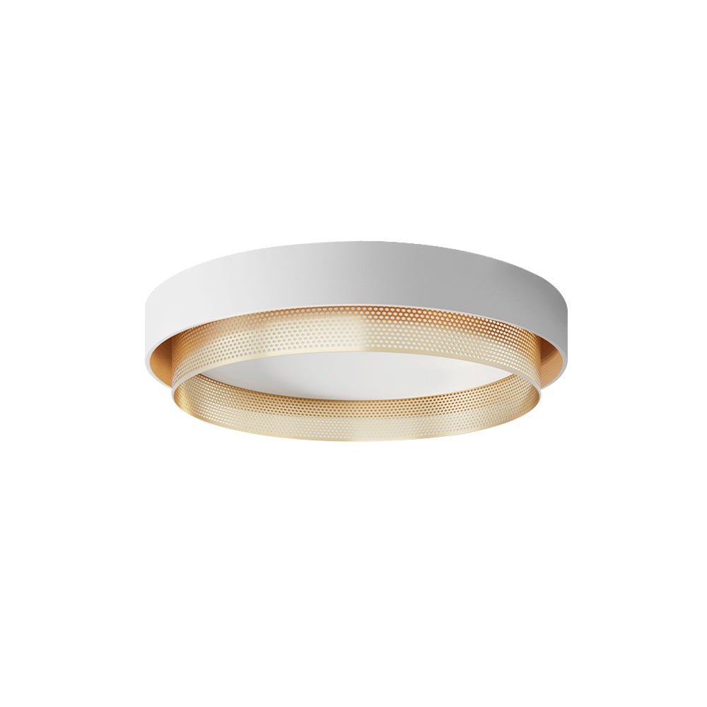 Zorlin Modern LED Metal Flush Mount Light