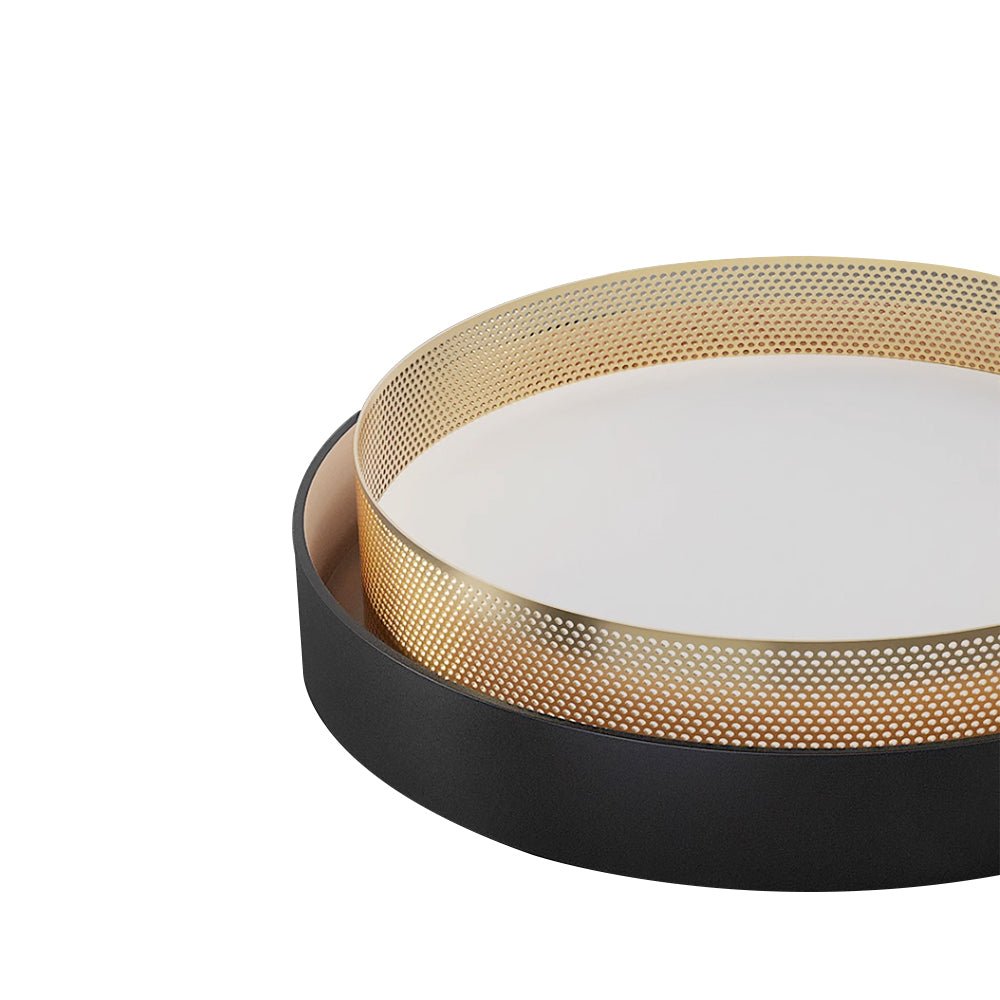 Zorlin Modern LED Metal Flush Mount Light