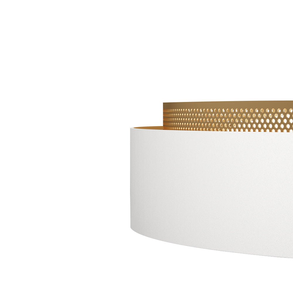 Zorlin Modern LED Metal Flush Mount Light