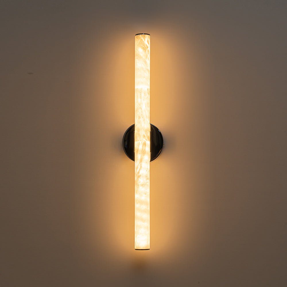 Ulfuvox Modern Dimmable LED Marble Vanity Wall Light