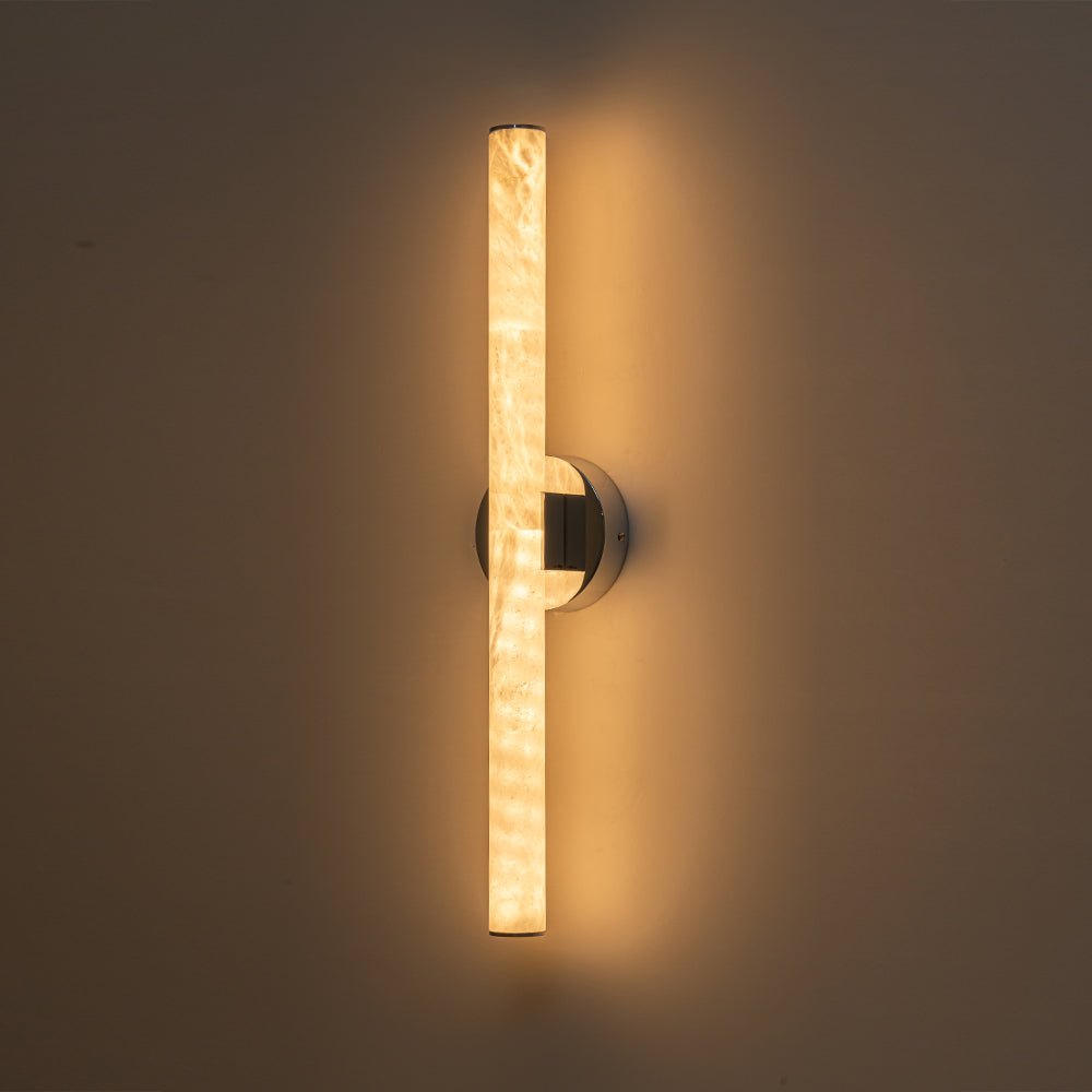 Ulfuvox Modern Dimmable LED Marble Vanity Wall Light