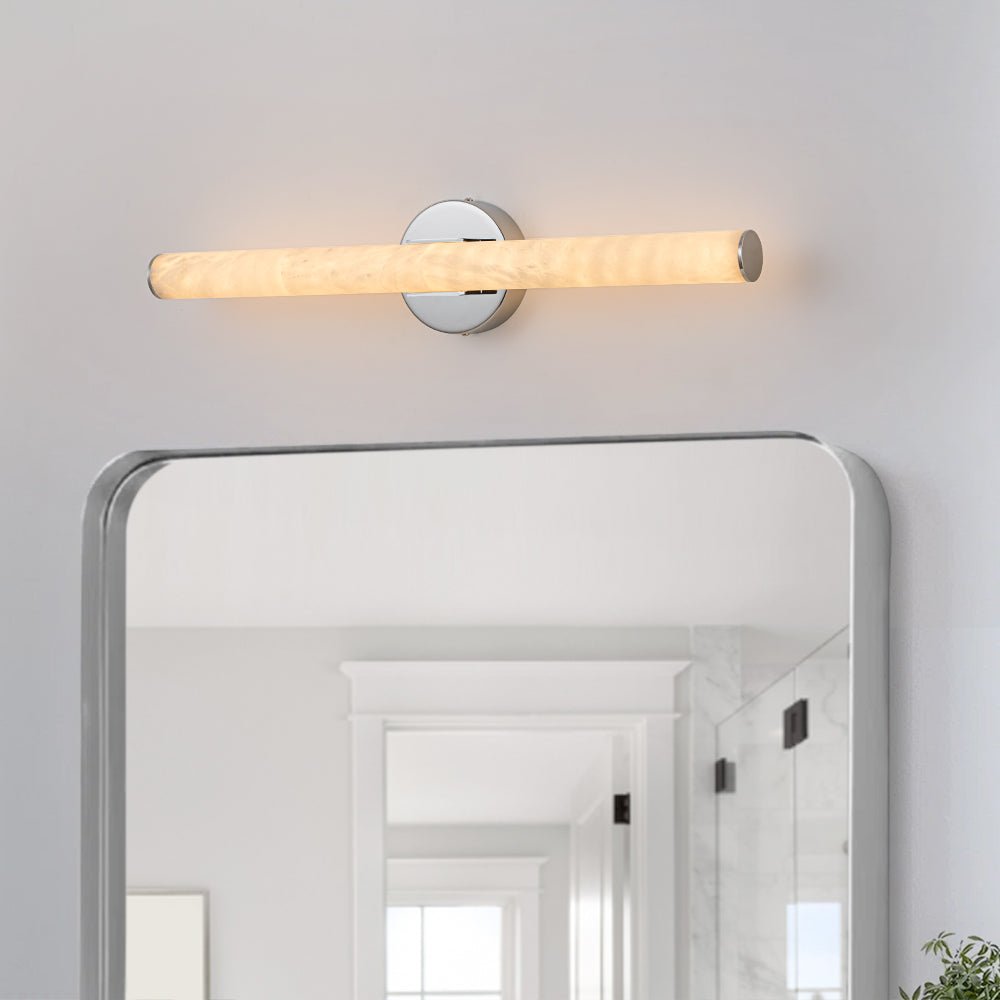 Ulfuvox Modern Dimmable LED Marble Vanity Wall Light
