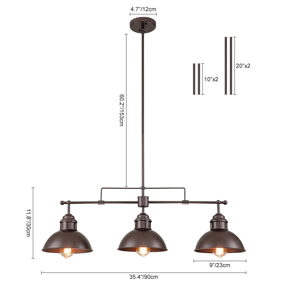 Norviah Modern Metal Pendant Light