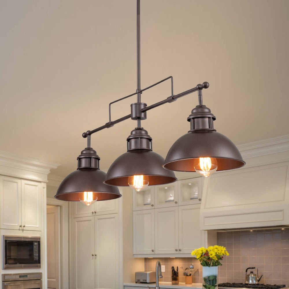 Norviah Modern Metal Pendant Light