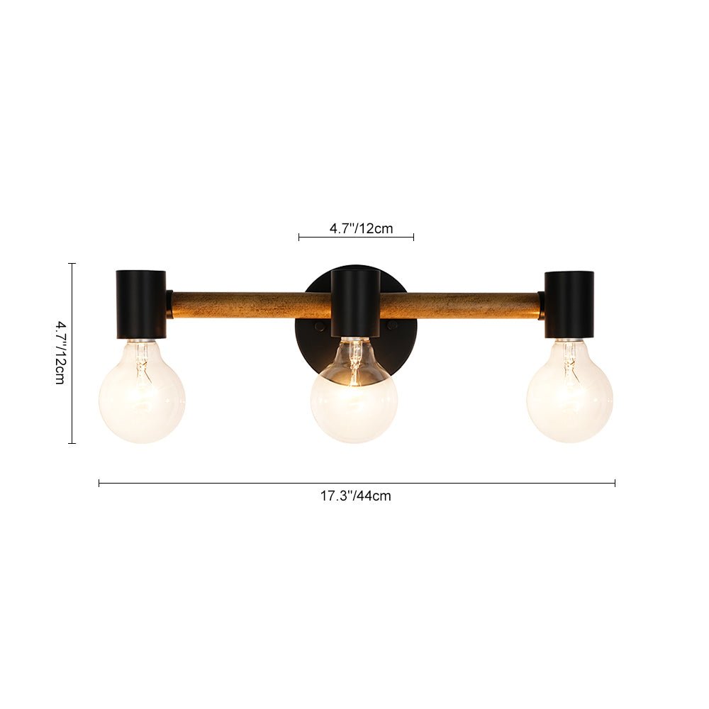 Sifuvyr Modern Farmhouse Metal Vanity Wall Sconce