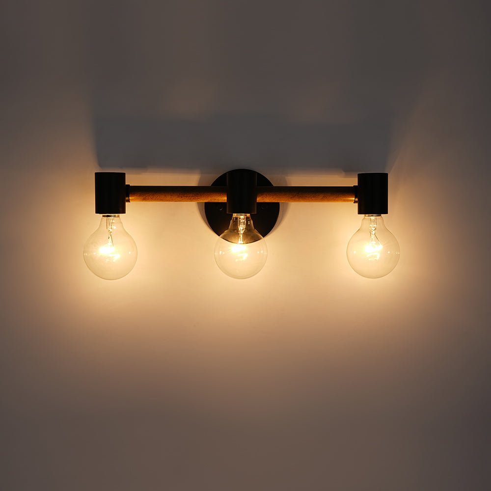 Sifuvyr Modern Farmhouse Metal Vanity Wall Sconce