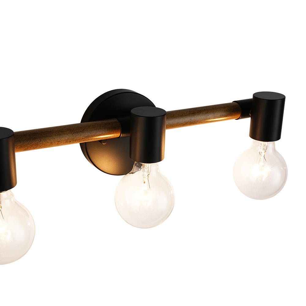 Sifuvyr Modern Farmhouse Metal Vanity Wall Sconce