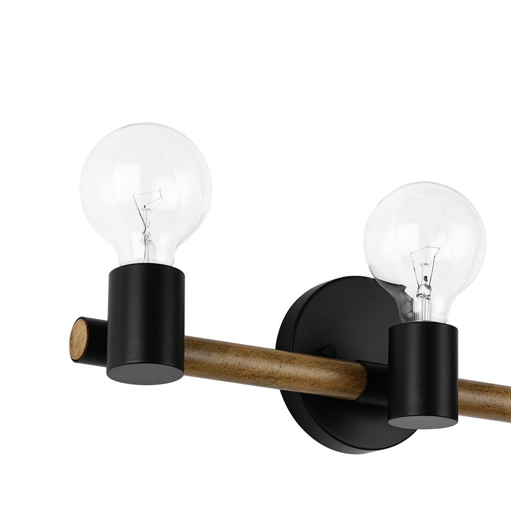 Sifuvyr Modern Farmhouse Metal Vanity Wall Sconce