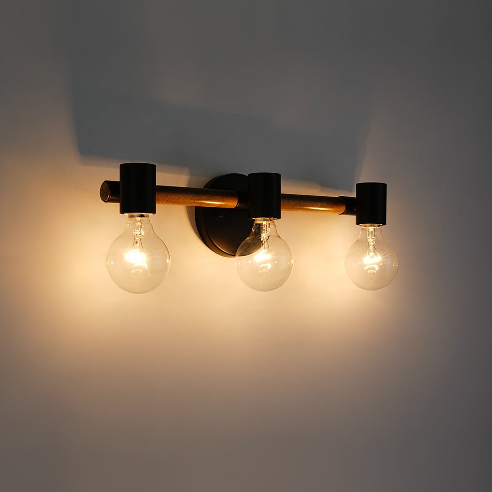 Sifuvyr Modern Farmhouse Metal Vanity Wall Sconce