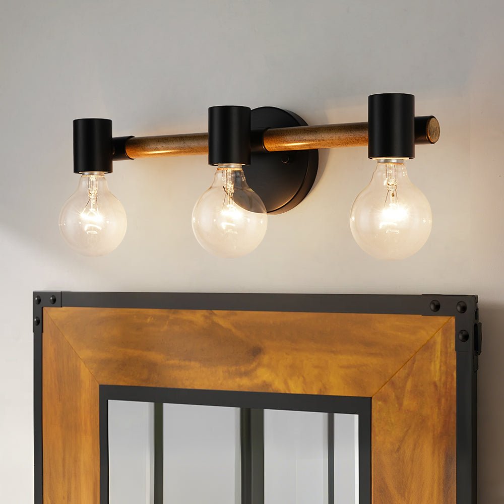 Sifuvyr Modern Farmhouse Metal Vanity Wall Sconce