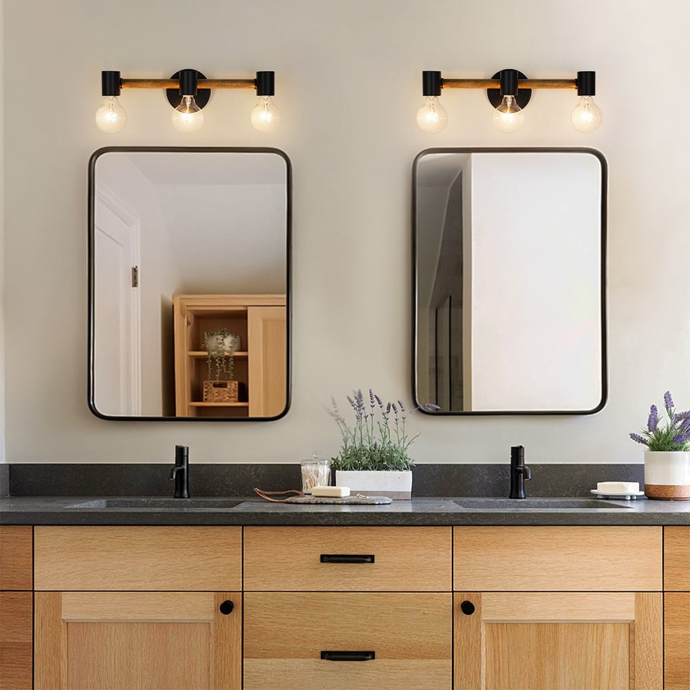 Sifuvyr Modern Farmhouse Metal Vanity Wall Sconce