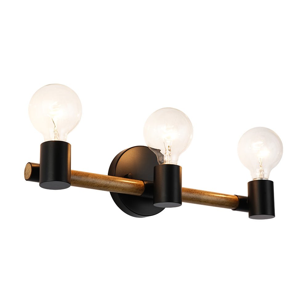 Sifuvyr Modern Farmhouse Metal Vanity Wall Sconce