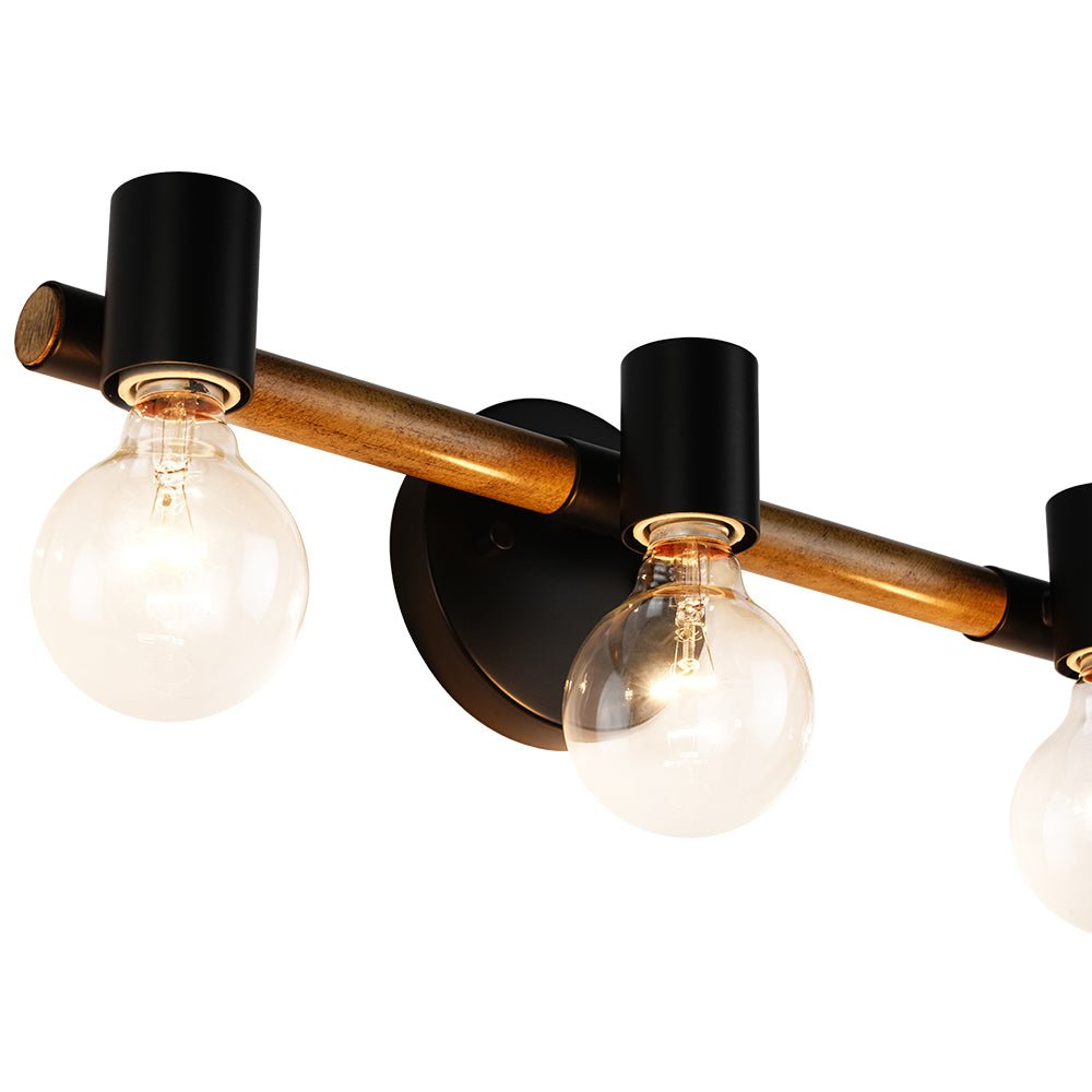 Sifuvyr Modern Farmhouse Metal Vanity Wall Sconce
