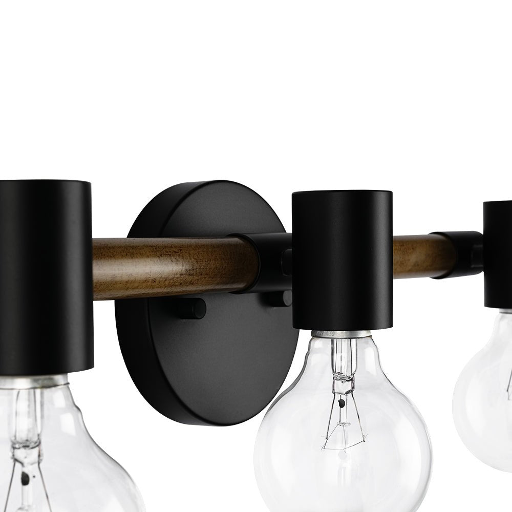 Sifuvyr Modern Farmhouse Metal Vanity Wall Sconce