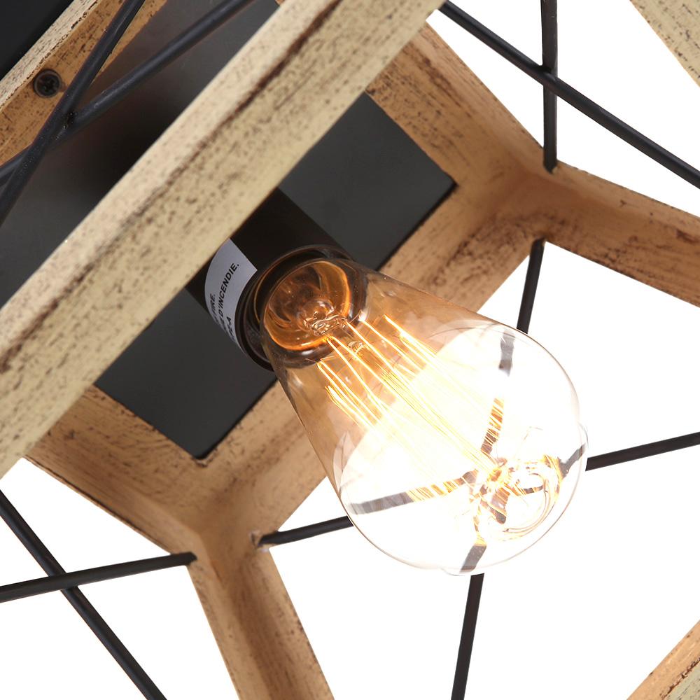 Sindri Modern Farmhouse Metal Flush Mount Light