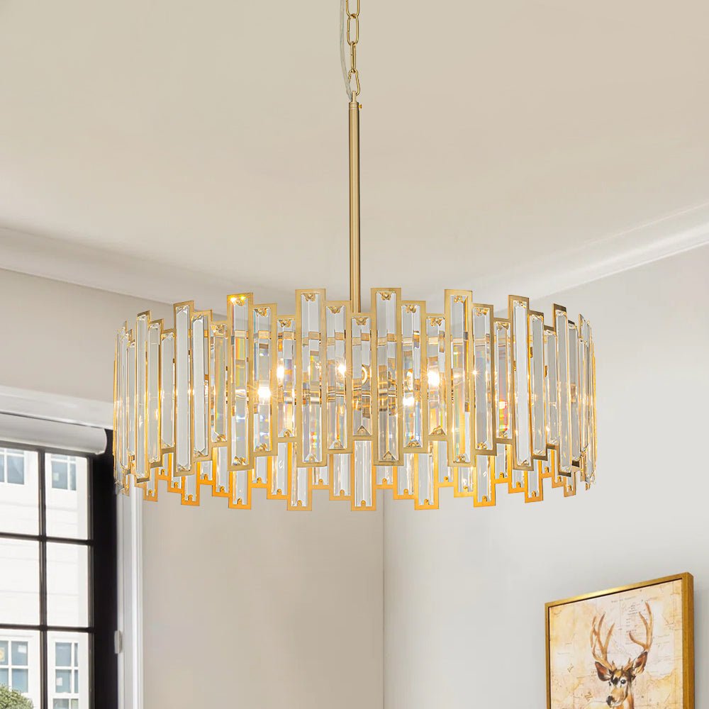 Ljomari Modern Crystal Chandelier