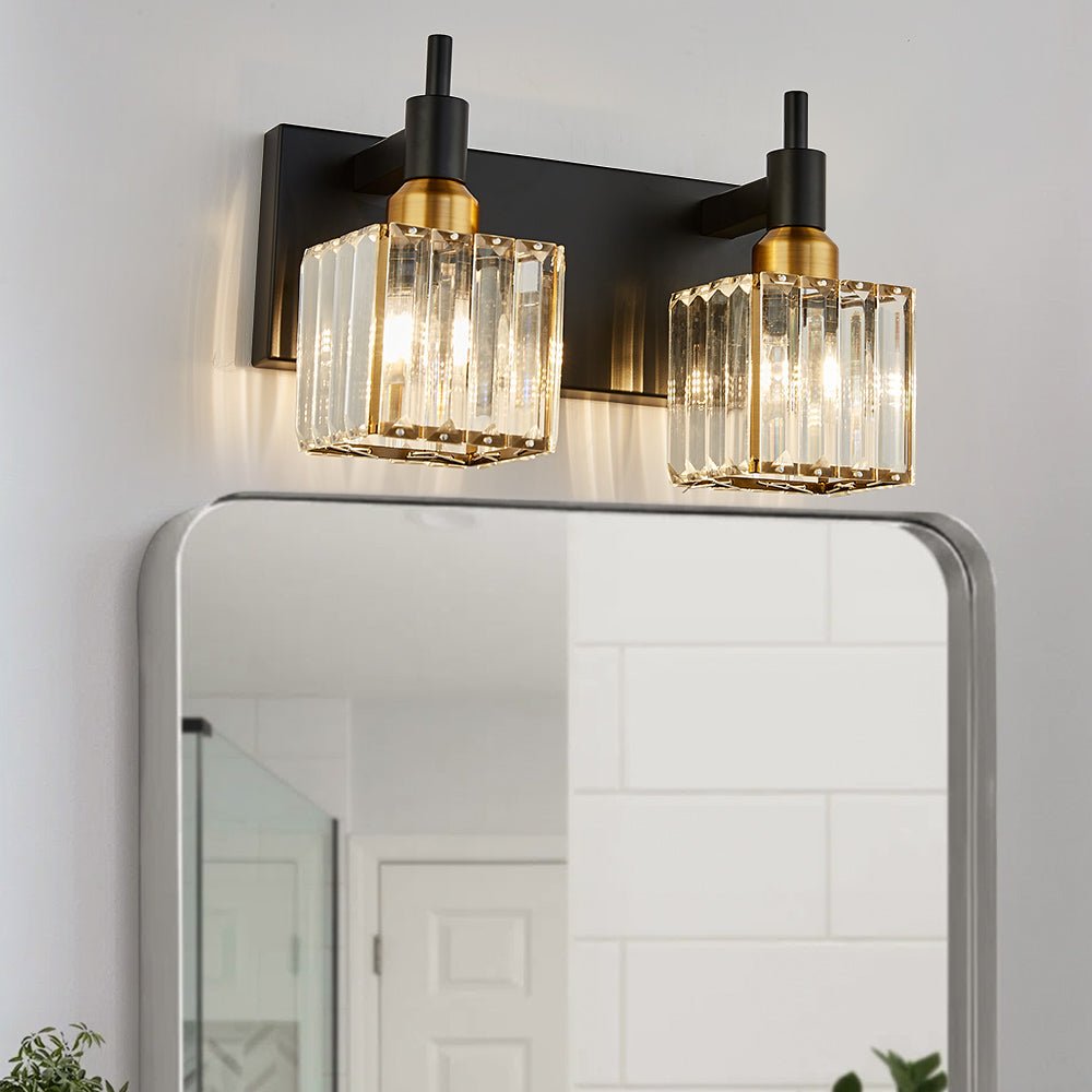 Eolius Modern Crystal Vanity Light