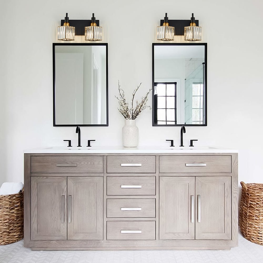 Eolius Modern Crystal Vanity Light