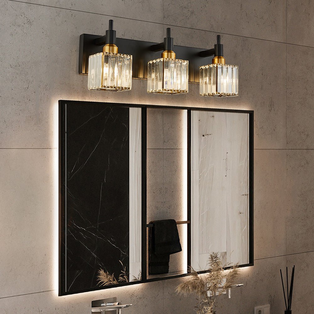 Eolius Modern Crystal Vanity Light
