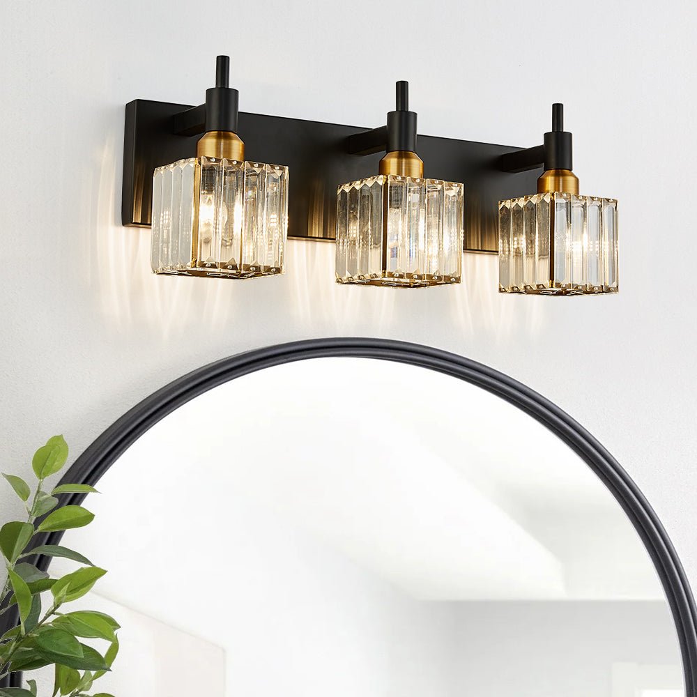 Eolius Modern Crystal Vanity Light