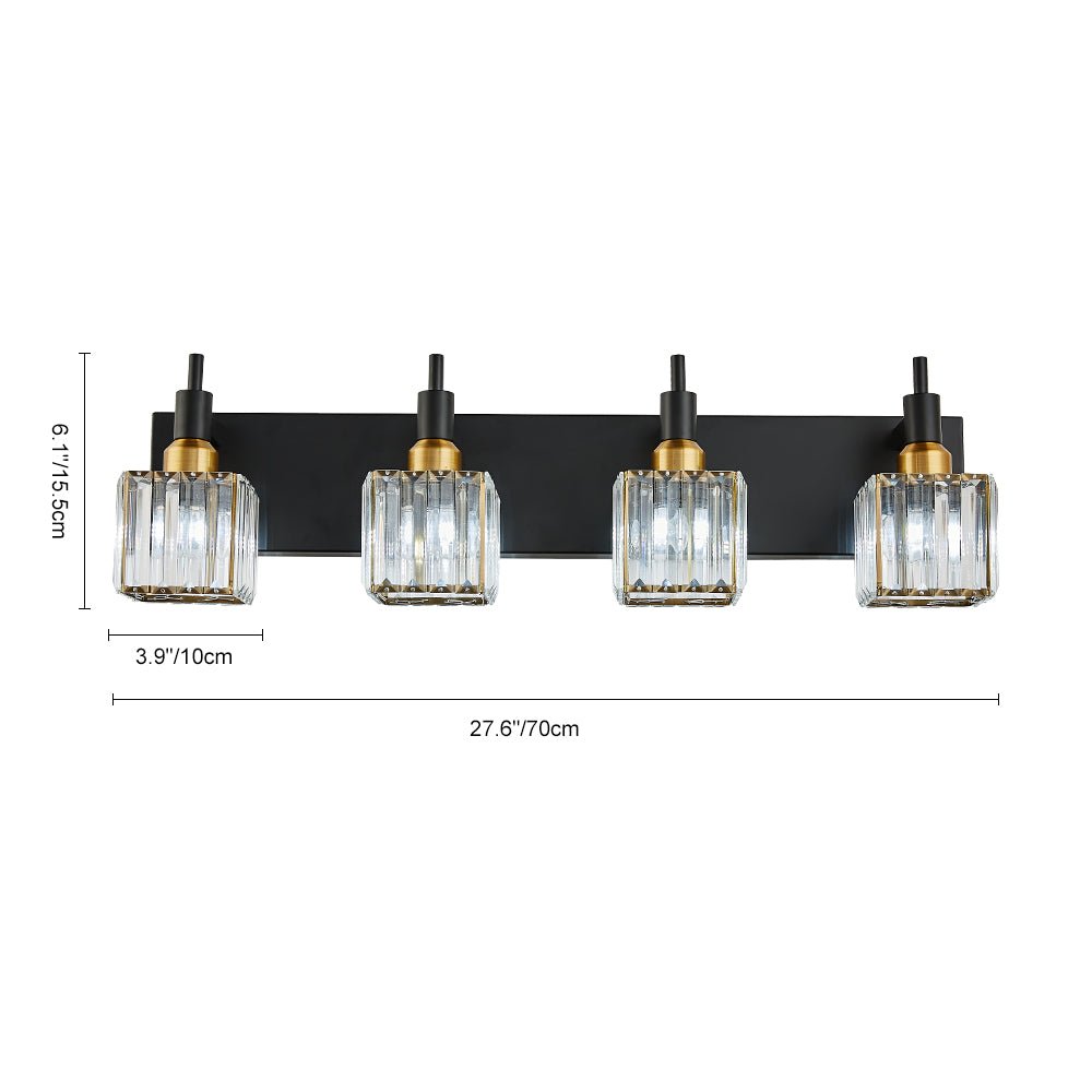 Eolius Modern Crystal Vanity Light