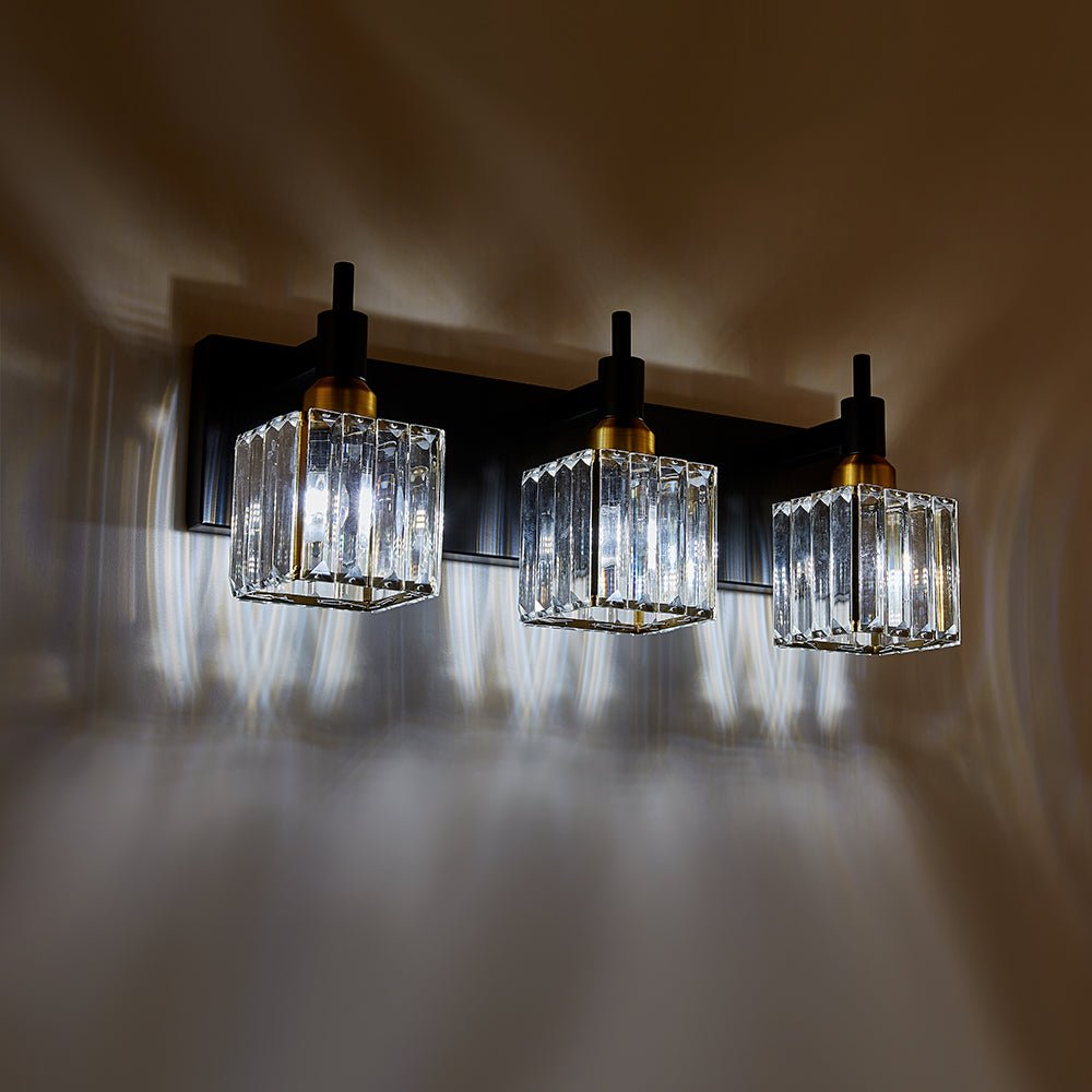 Eolius Modern Crystal Vanity Light