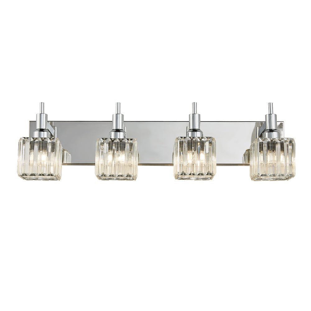 Eolius Modern Crystal Vanity Light