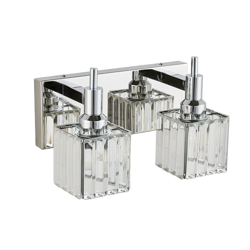 Eolius Modern Crystal Vanity Light