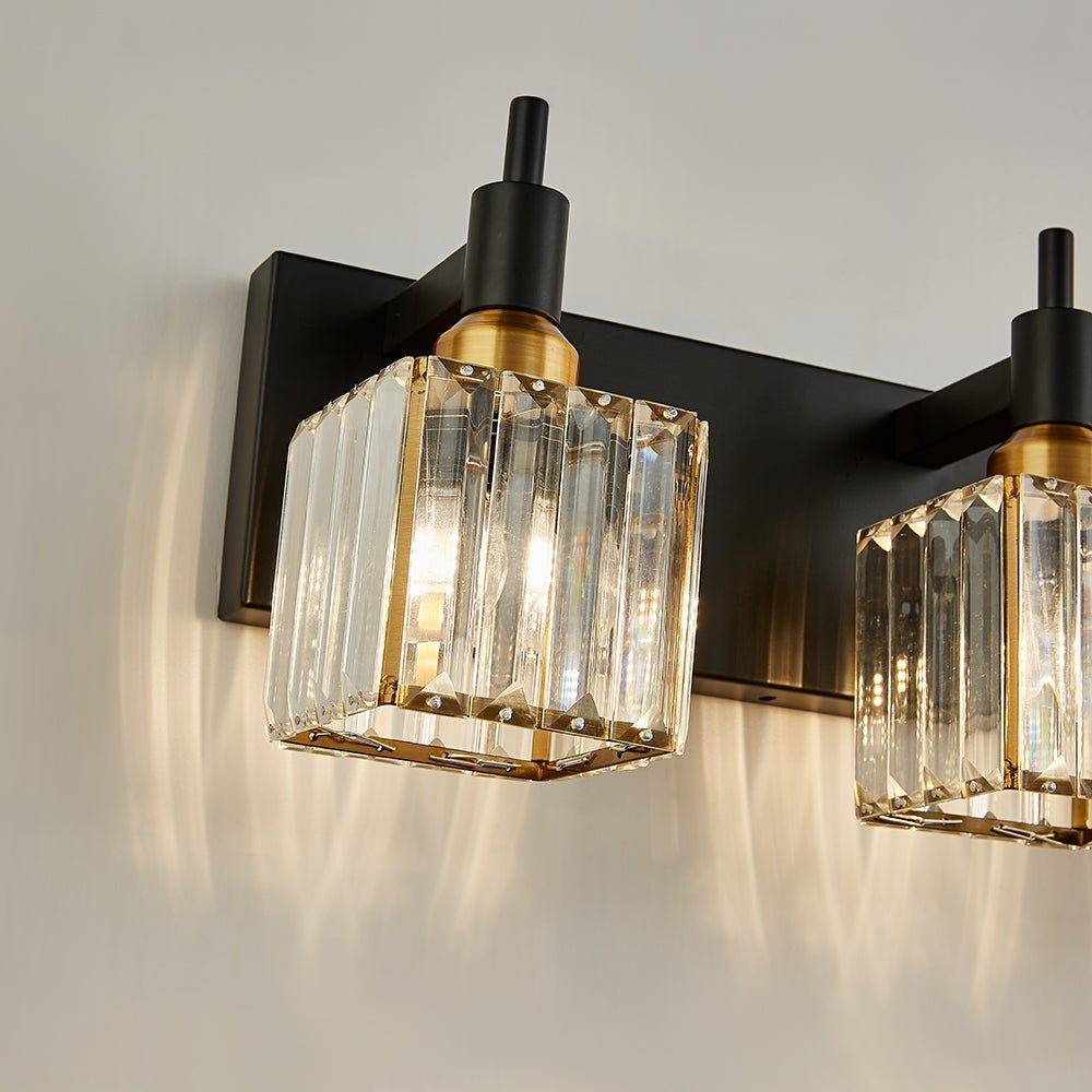 Eolius Modern Crystal Vanity Light