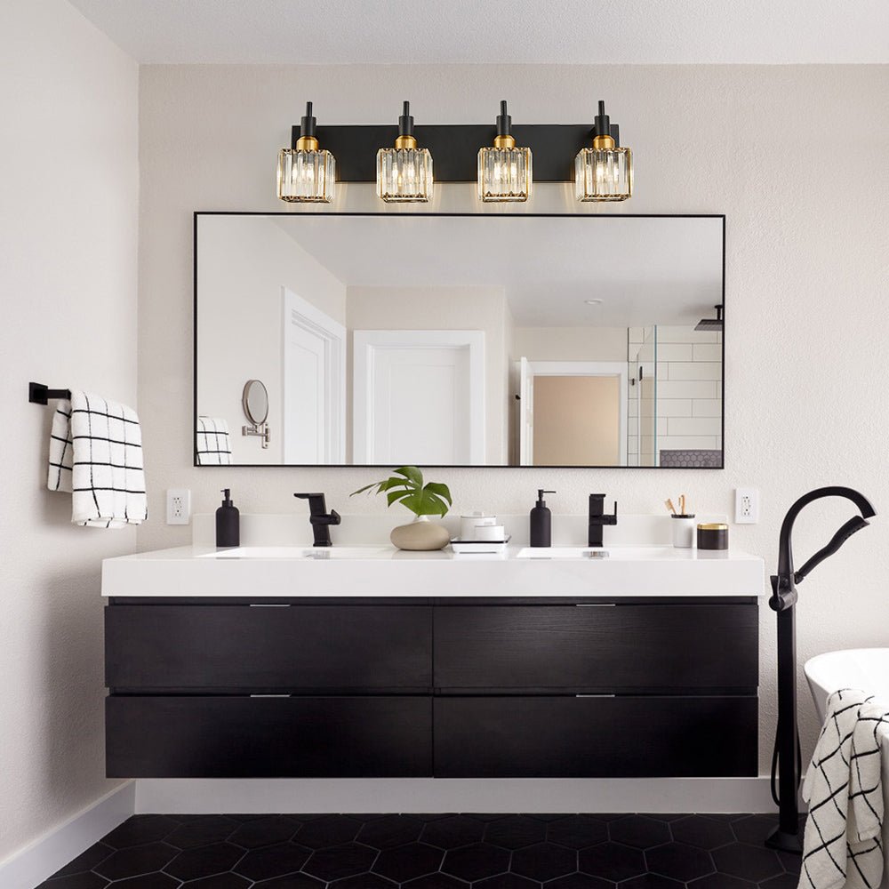 Eolius Modern Crystal Vanity Light
