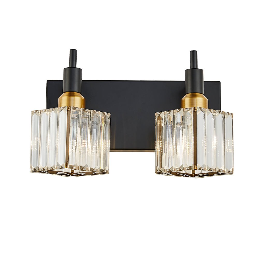 Eolius Modern Crystal Vanity Light
